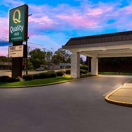 Quality Inn South Bend Near Notre Dame Eksteriør bilde