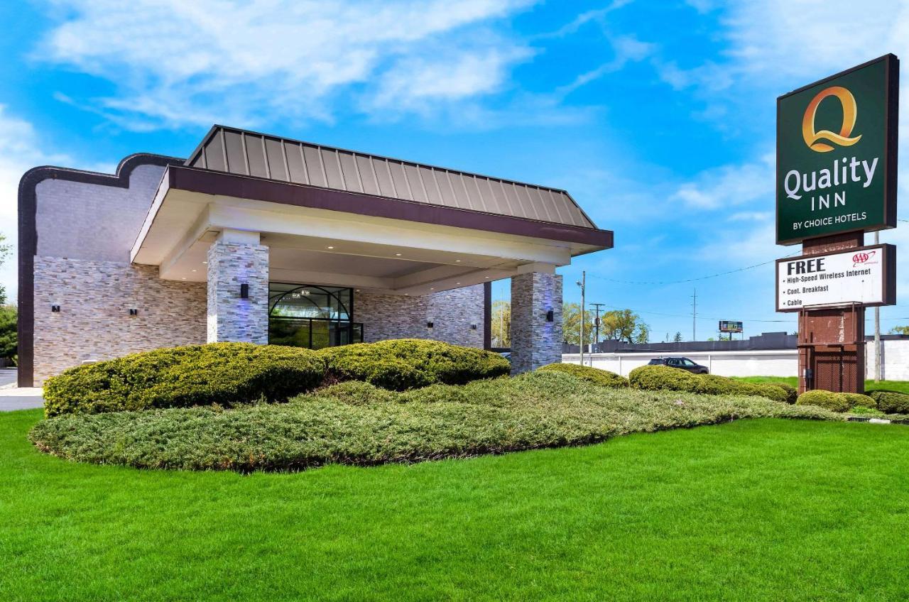 Quality Inn South Bend Near Notre Dame Eksteriør bilde
