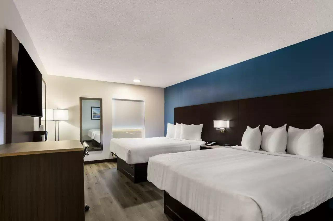 Quality Inn South Bend Near Notre Dame Eksteriør bilde